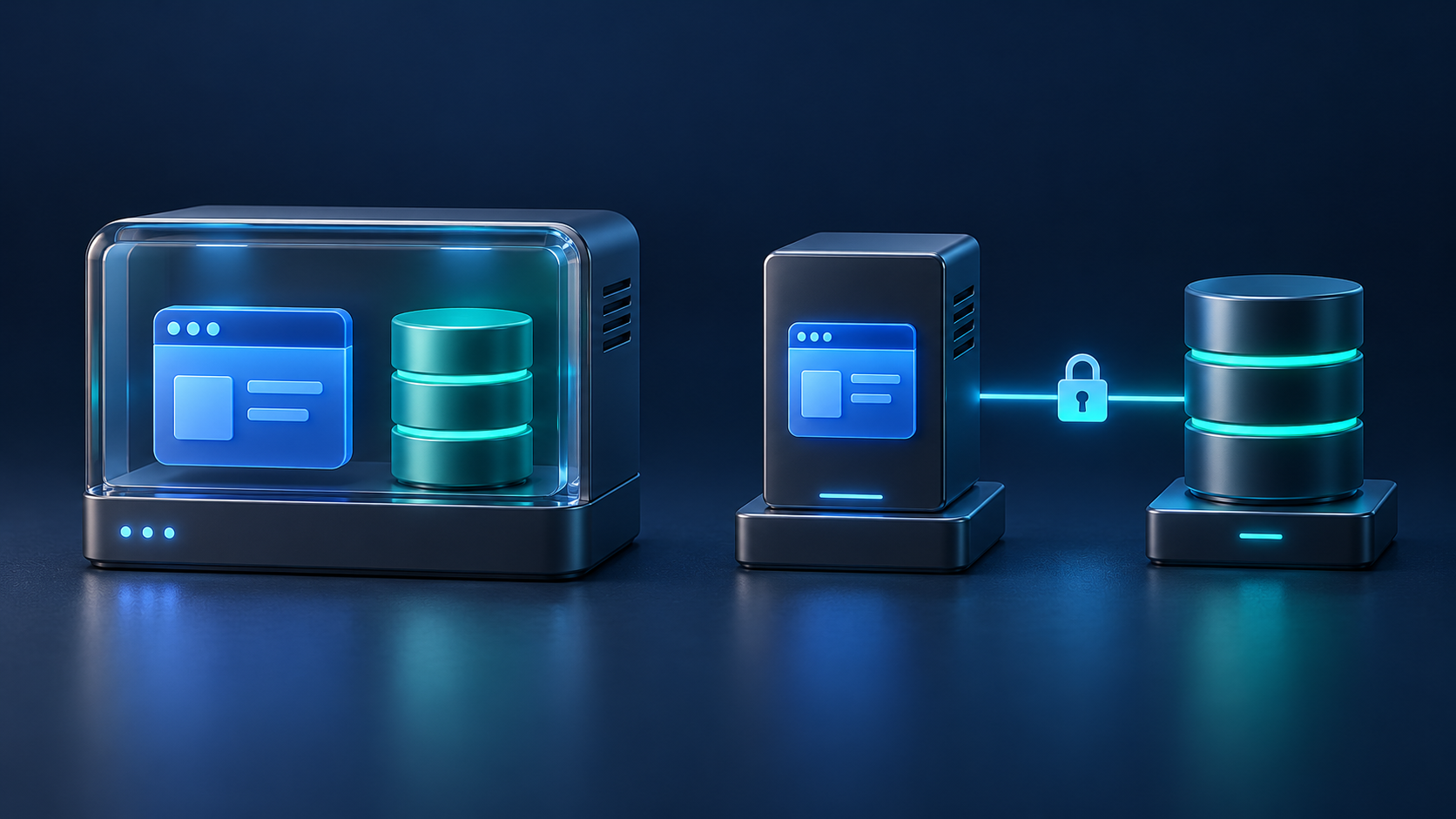 Single VPS vs Separate Database Server: When to Split