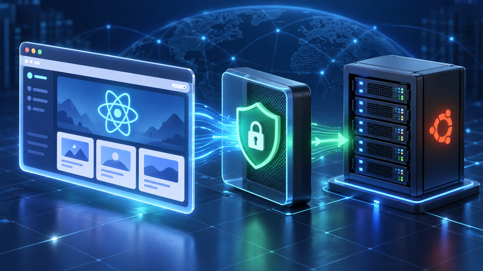How to Deploy a React App on Ubuntu with Nginx and HTTPS
