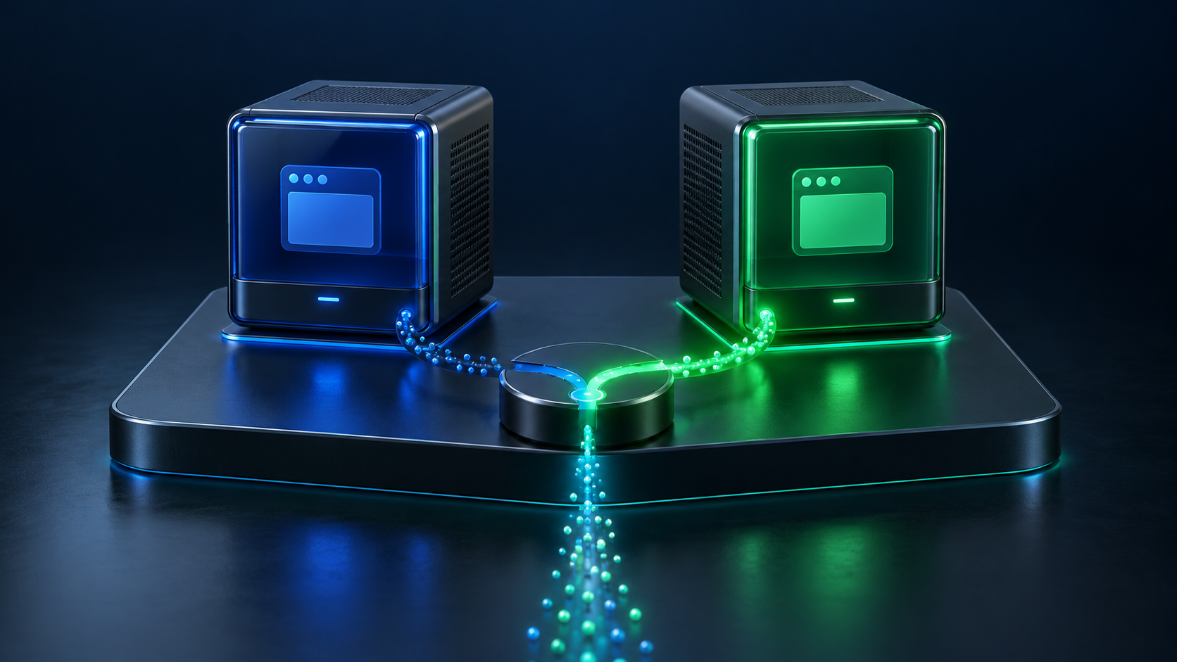 Blue-Green Deployment on a VPS: Design and Rollback