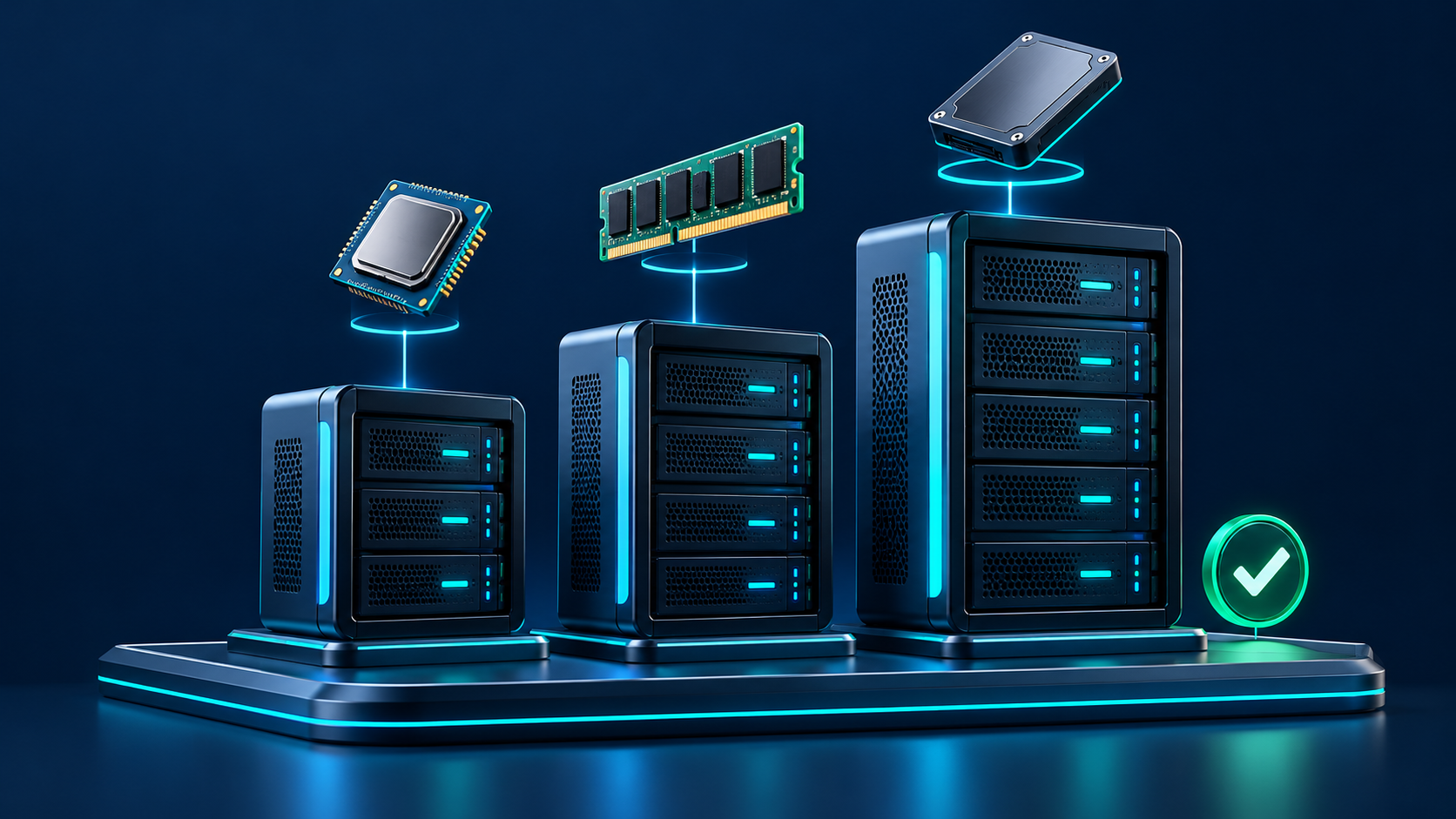 How to Choose VPS CPU, RAM, and Storage for Your Website