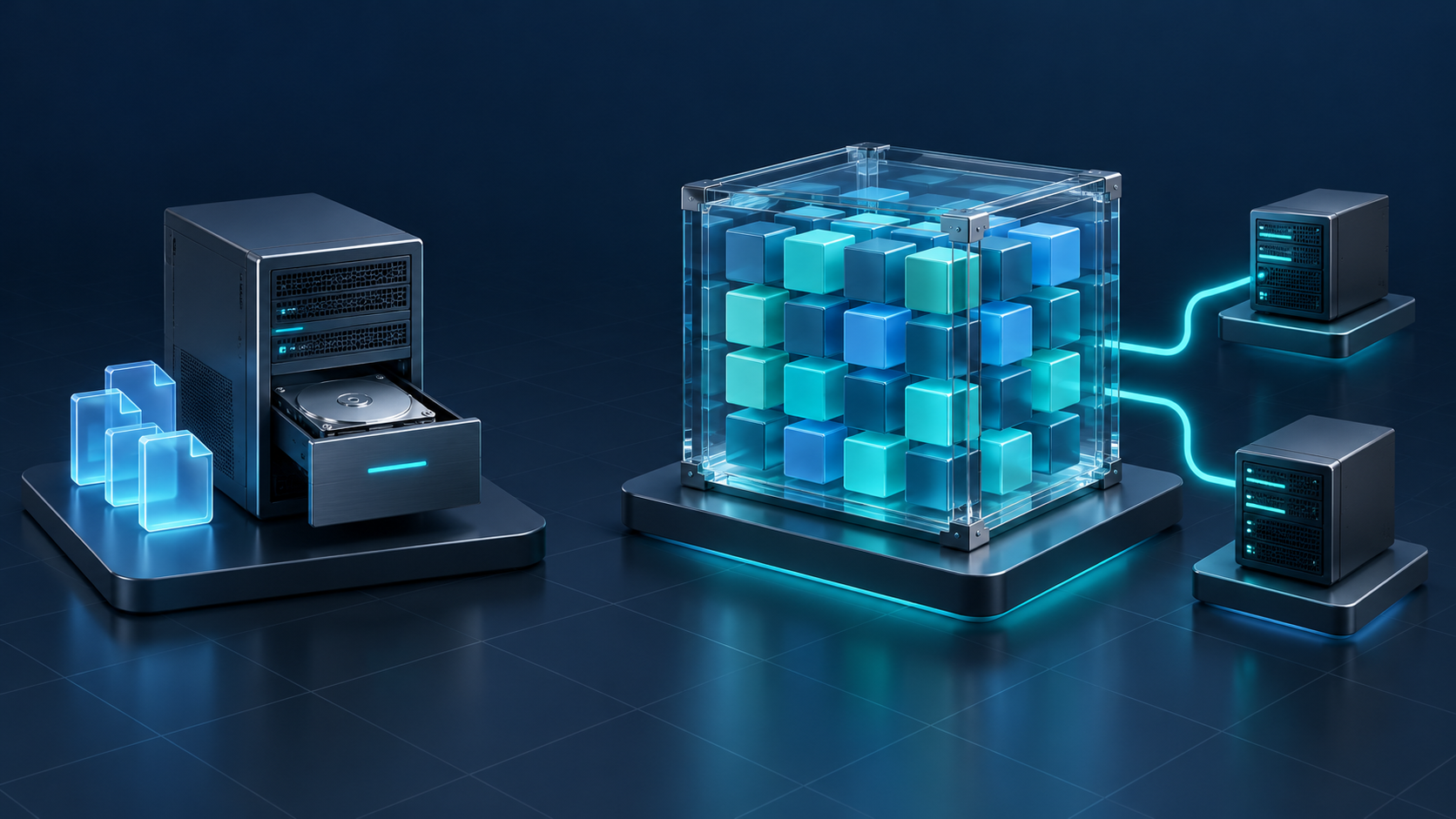 Object Storage vs Local Storage for VPS File Uploads